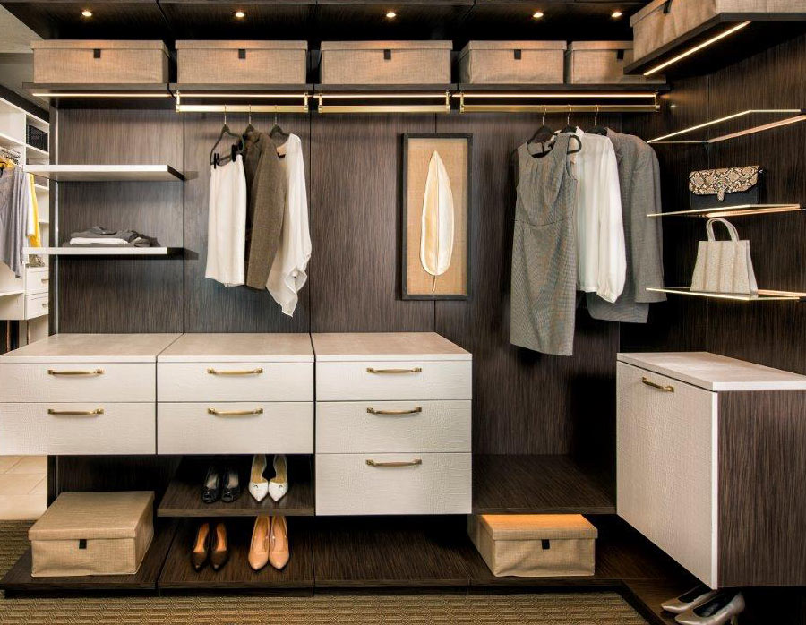 Sophisticated Coloma Closet System