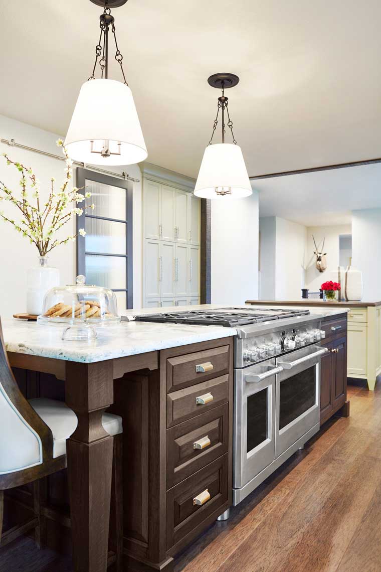 Kitchen design with custom cabinetry