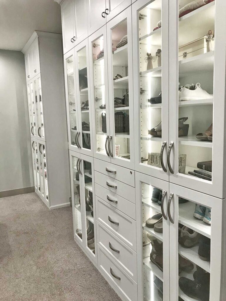 Closet Organizers by Custom Cabinets by Design