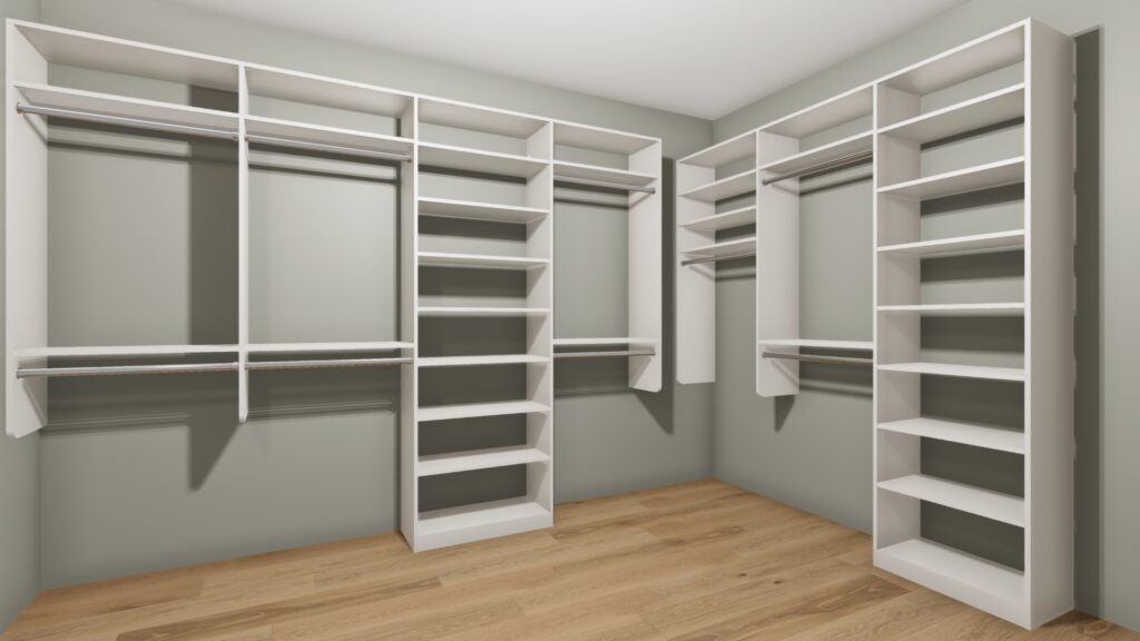 Functional closet system