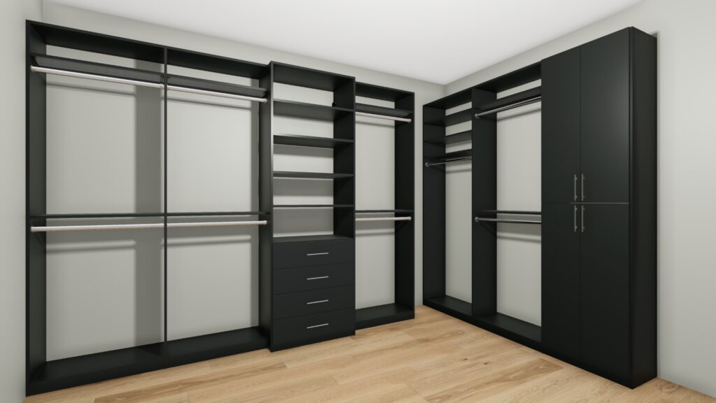 Tailored Closet design system