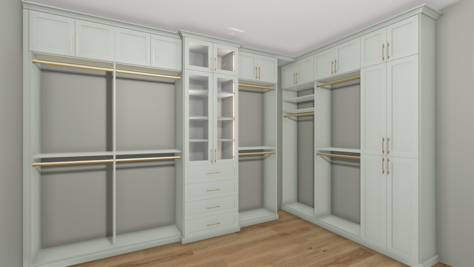 Your Custom Closet design begins here