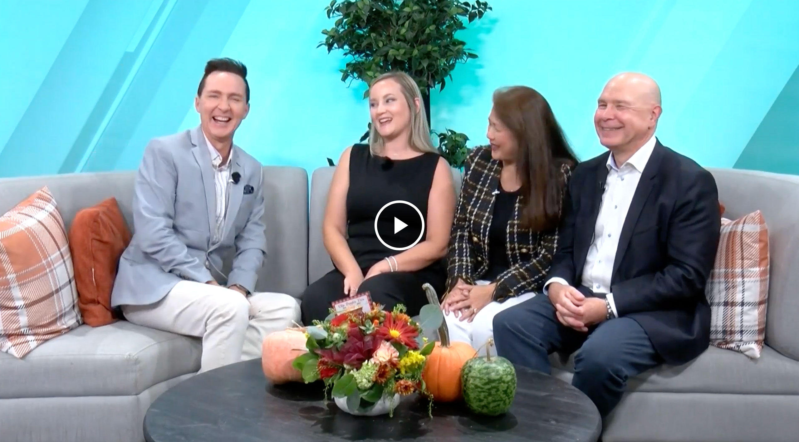 Unscripted interview with Emily