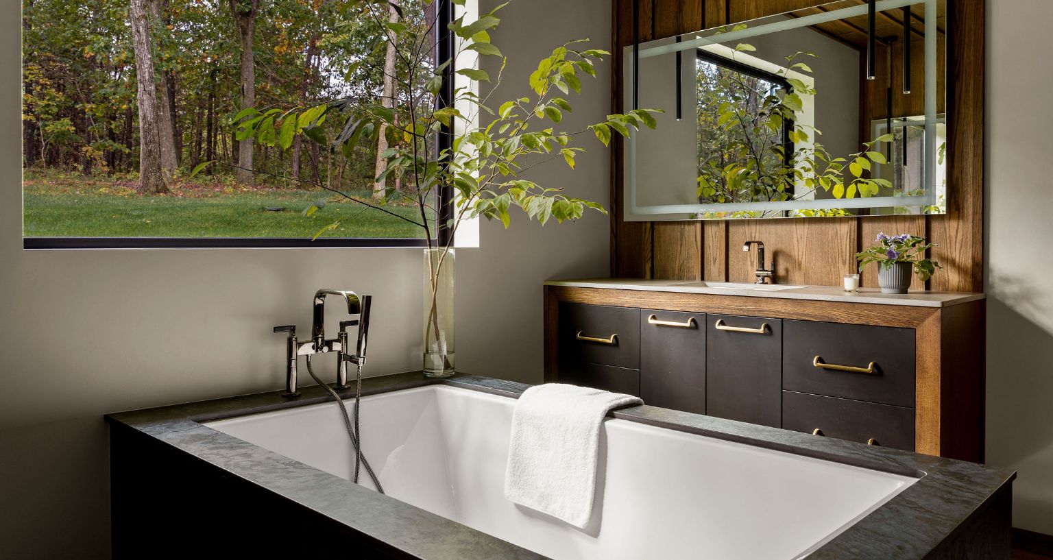 Natural beauty kitchen master bath