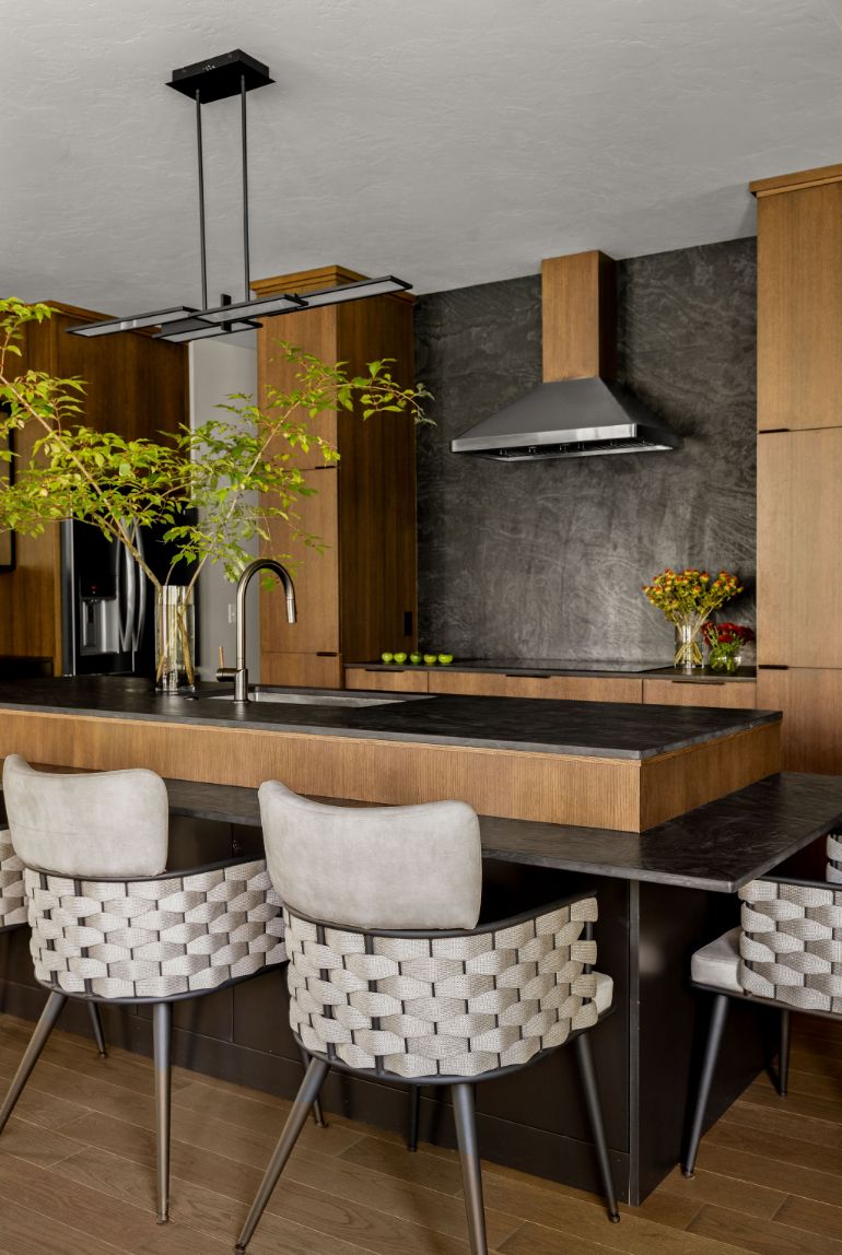 Natural beauty kitchen stove hood