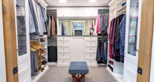 Spacious closet feature hero