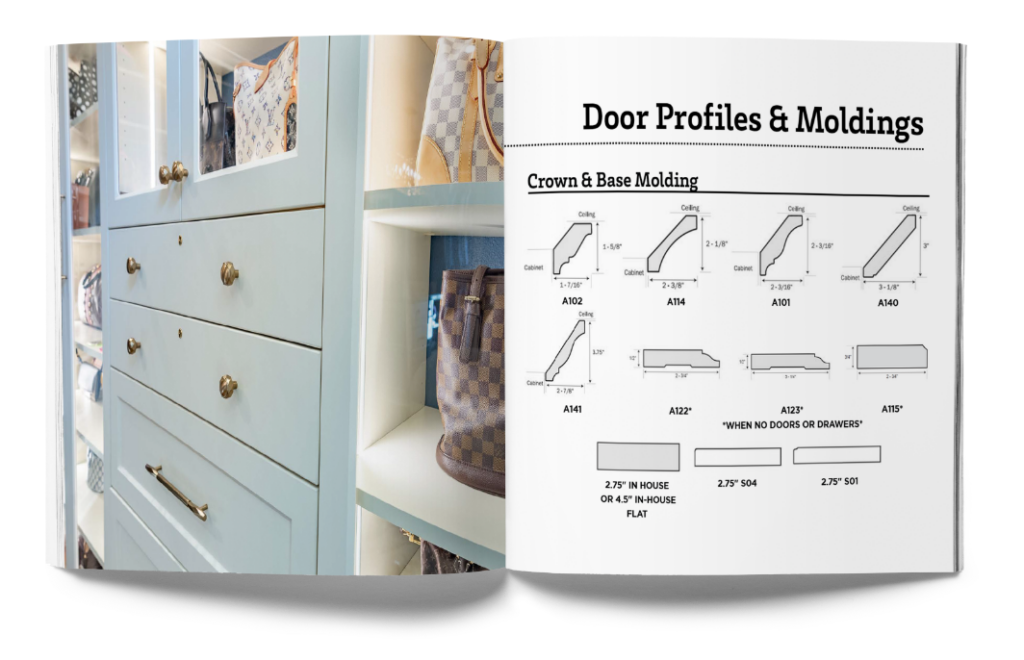 Closet Planning Guide book